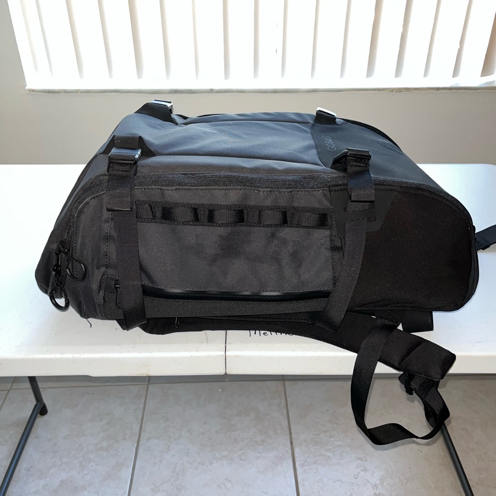 GOBAG - A Vacuum Compressible Carry-On Bag For Any Adventure